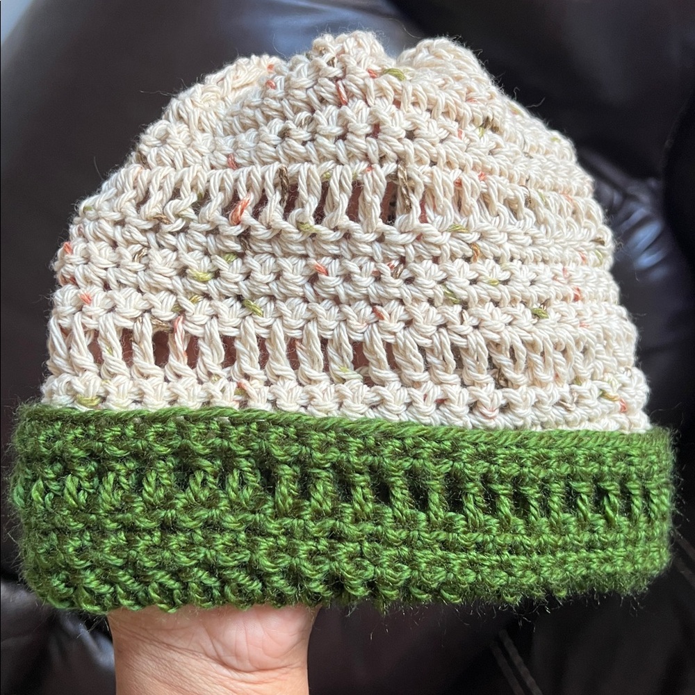 Chunky crochet Beanie Hat handmade
